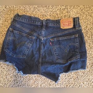 Levis Womens High Rise Shorts Size 30